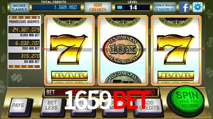 1659bet Cassino Online Certificado